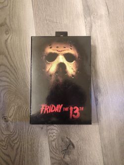 Friday the 13th action figure