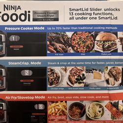 Ninja Foodi Pressure Cooker and Steam Fryer