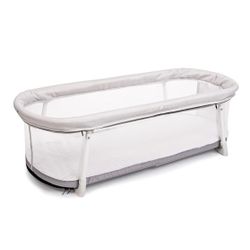 Portable Baby Bassinet – Lightweight Travel Bed (0–5 Months)