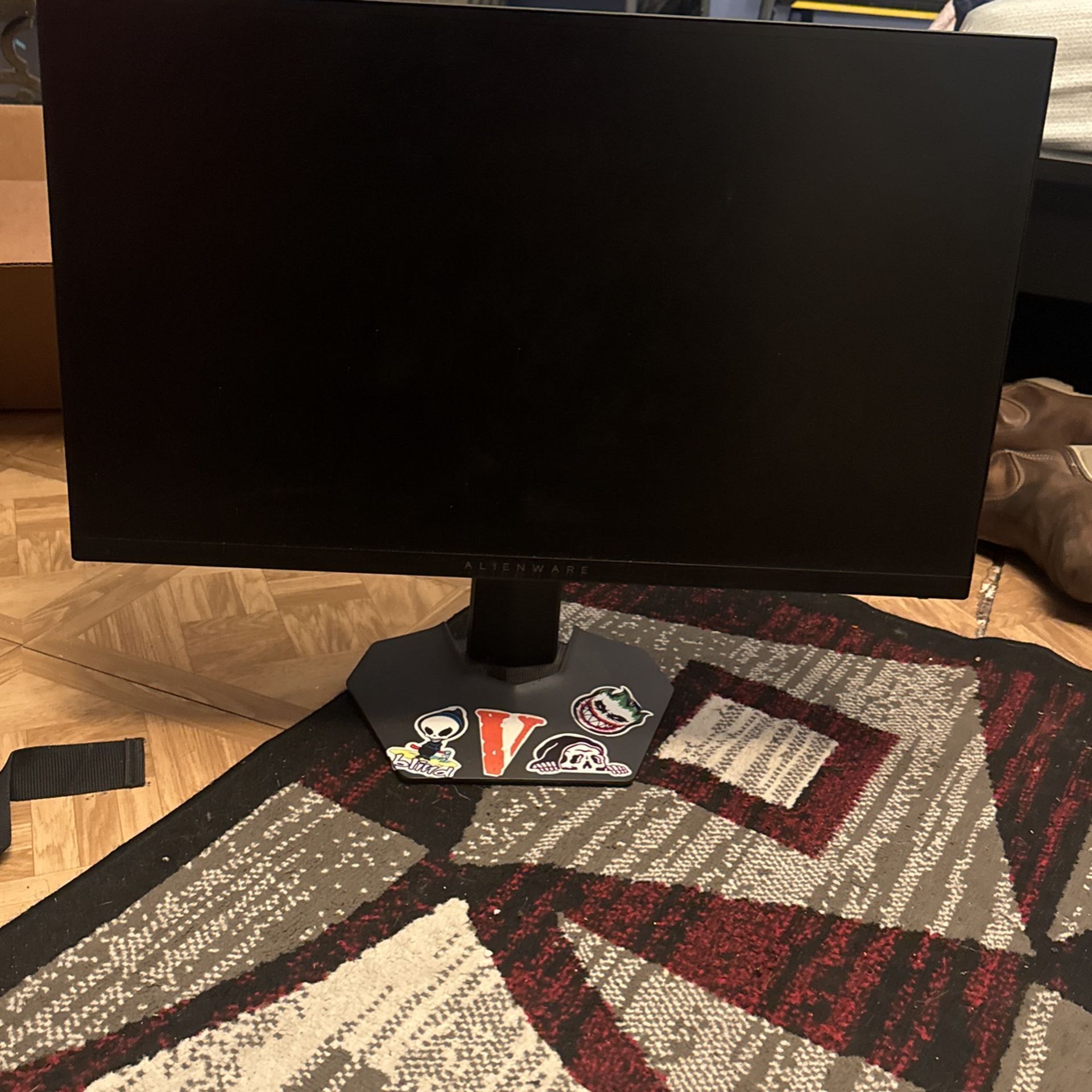 Alienware Monitor 27 Inches 1920 By 1080p 240hrz for Sale in Los ...