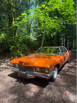 1972 Cadillac DeVille