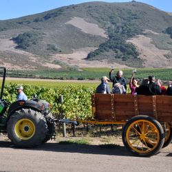 Vintage Refurbished Flower Cart