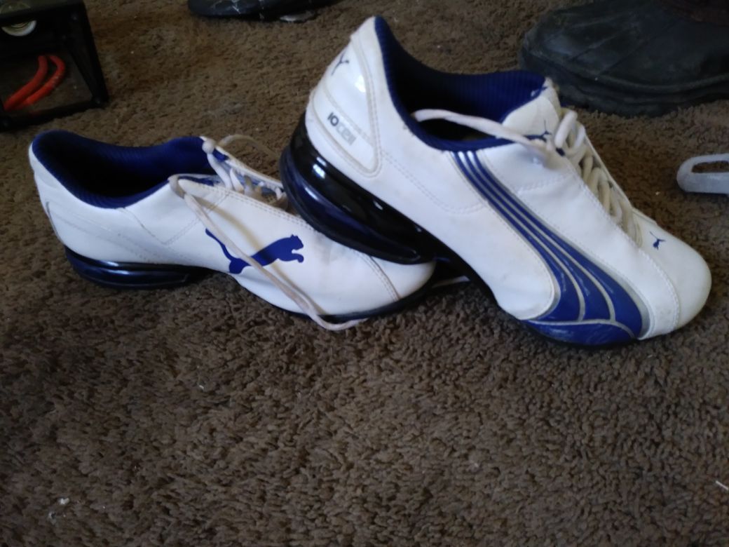 Puma tenashoes like brand new size 6