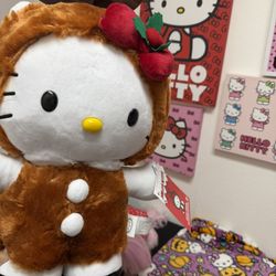 greeter hello kitty 