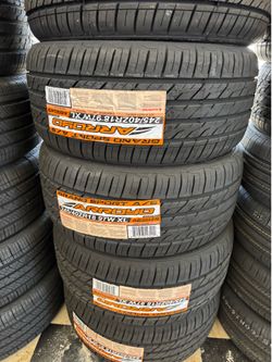 📲✅245/40/18 vendo set de llantas nuevas Arroyo