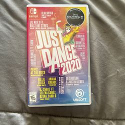 Nintendo Switch Game, Just Dance 2020