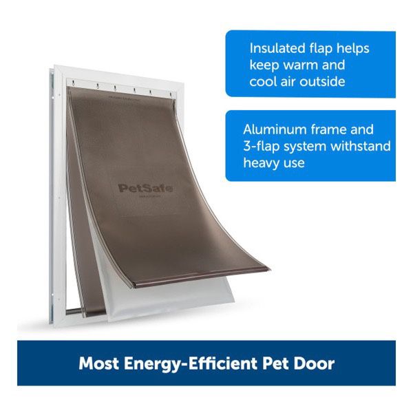 PetSafe Aluminum Doggie Door XL