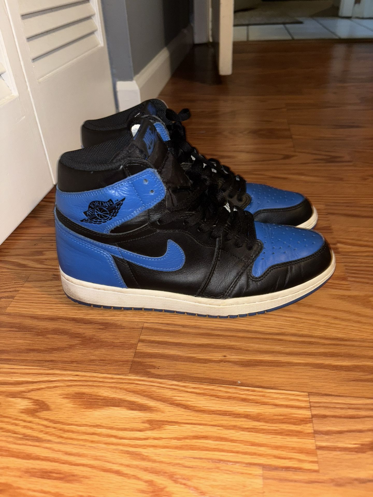 Jordan 1 High Royal Blue Sz 10
