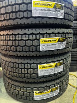 Brand new tires 295/75/22.5