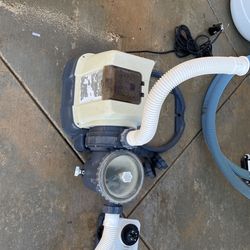 Eco20110-2 Crystal Sand Aadn Fiktwr Pump Intex 