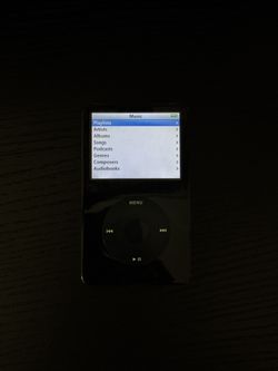 Apple iPod 5th Gen (with Video) 60 GB