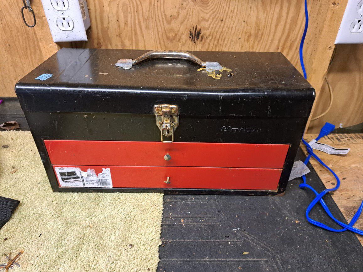 Metal Tool Box 