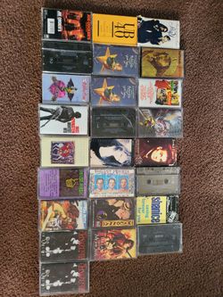 25 Cassette Tapes