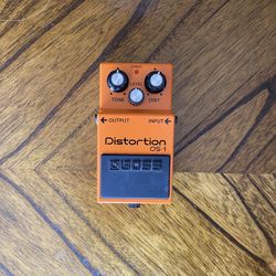 Boss DS-1 Distortion Pedal