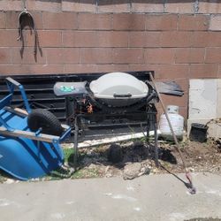 Black  Steel  Security Door 