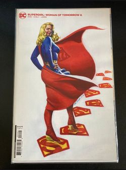 Supergirl Woman of Tomorrow 6 Variant | DC Comics