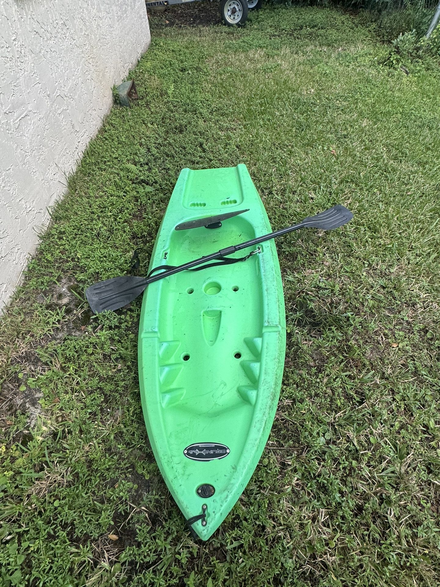Small Kids Kayak 6 Feet 6in Long