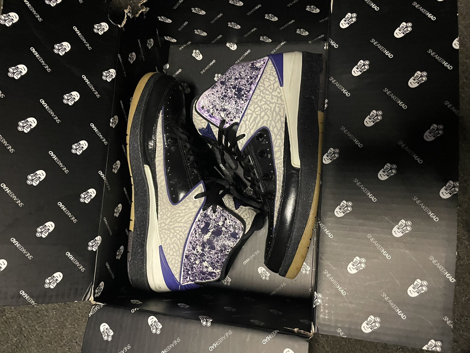 Custom Jordan 2 Size 10
