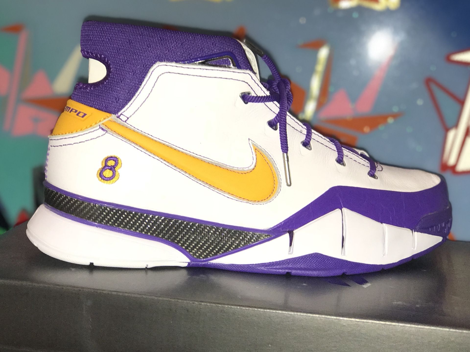 Kobe 1 Protro Final Seconds Brand New w Receipt Sz 12 and 14