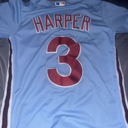 Men’s S Nike Bryce Harper Jersey