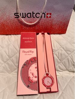 Swatch Audemars Piguet AP Bioceramic Royal Pop Otto Rosso