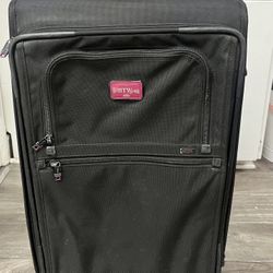 Tumi 26-Inch Rolling Four Wheel Suitcase, Black