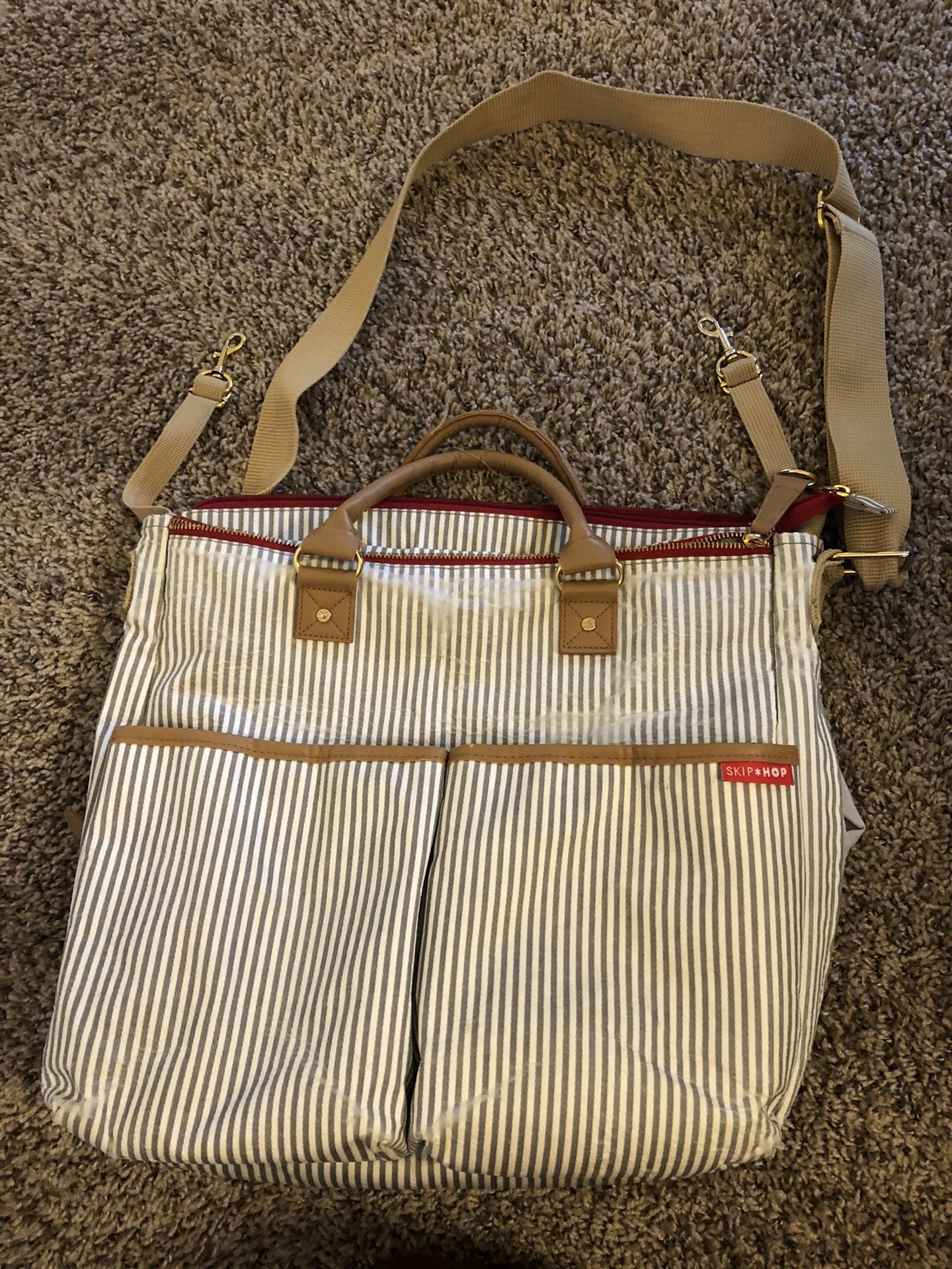 Skip Hop diaper bag