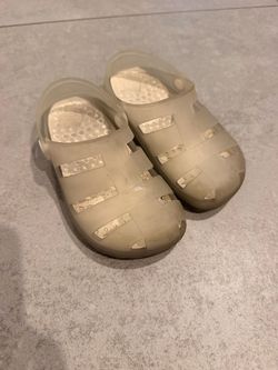 Zara Kids Jelly Clog Sandals 10 size