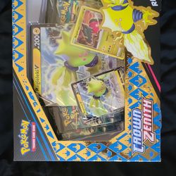 Crown zenith regieleki v box