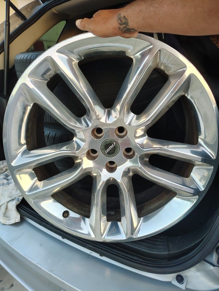 OEM ORIGINAL RIMS 2009 FORD EDGE 5 LUG
