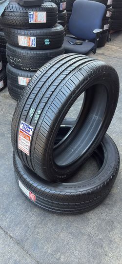 245/45/20 GOOD YEAR EAGLE TOURING (2 TIRES ONLY USED)