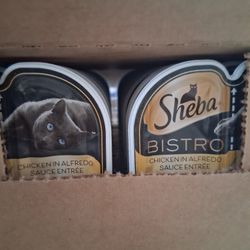 Sheba Bistro Wet Cat Food