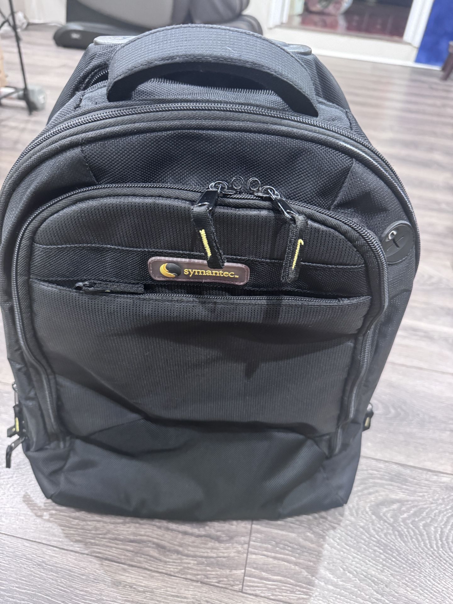 Symantec Rolling Backpack