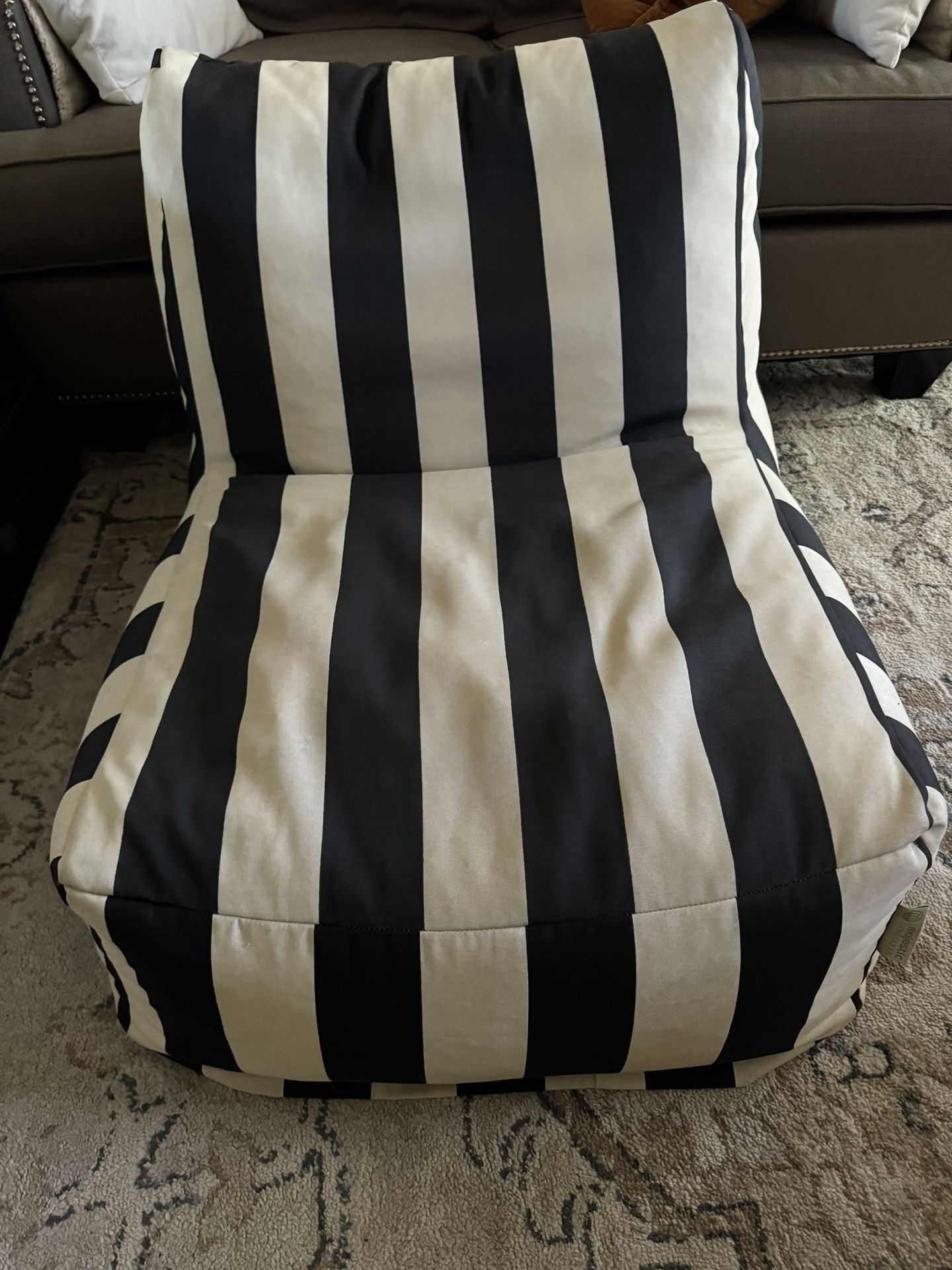 Majestic Home Goods Bean Bag Chair  