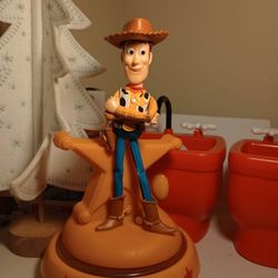 Toy Story Woody Lamp Night Light With Battery 