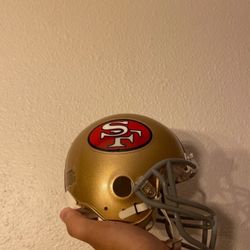 Autographed Steve Young mini