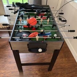 New Game Table (assembled But Never Used?