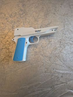 Nyko Perfect Shot Gun Controller Wii Missing Orange Tip