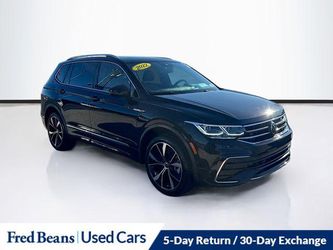 2022 Volkswagen Tiguan