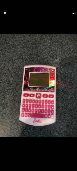 Used Barbie Handheld Game