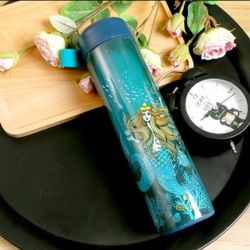 ☆Brand NEW In Box Starbucks Thermos  MERMAID Cup Tumbler Mug STANLEY ☆