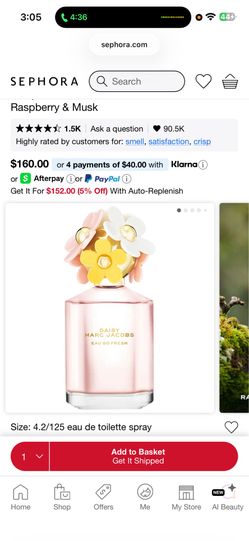 Marc Jacobs Beauty  Daisy Eau So Fresh Eau de Toilette