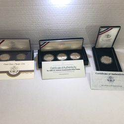 Commemorative Coin Sets