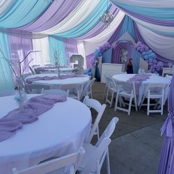 Carpas Con Draping Varias Medidas 