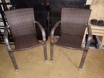 Patio chair set