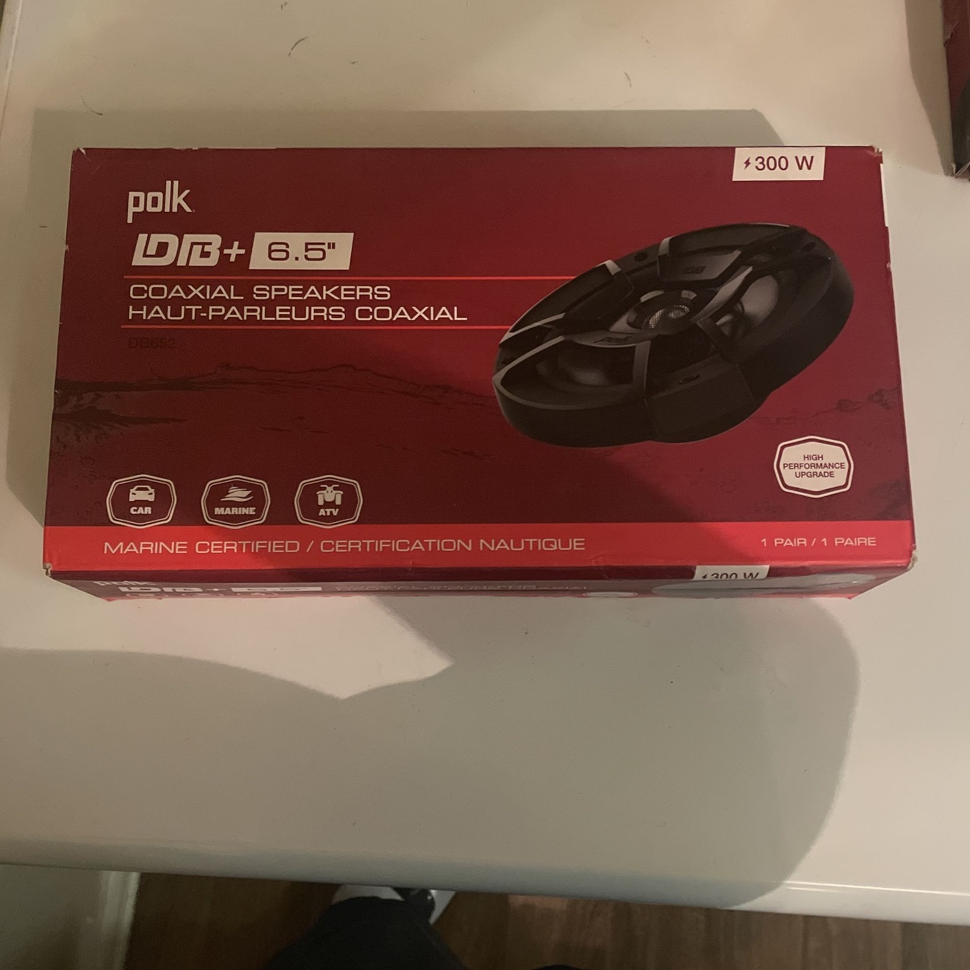 6.5 3way Polk Audio Door Speakers(2) Sets