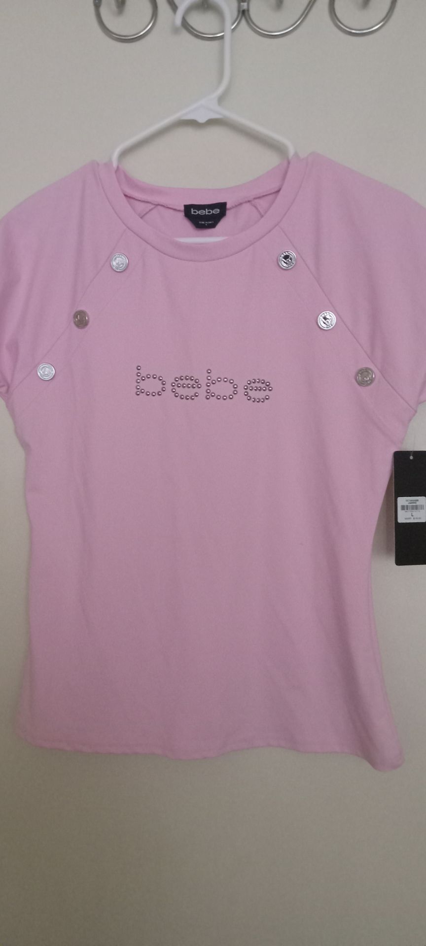 Bebe Pink Shirt