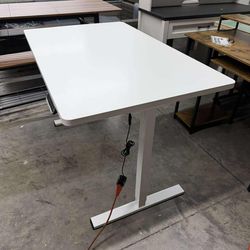 FLEXISPOT 48"x30" Seamless Desktop Electric Height Adjustable for Home Office, Study Rooms & Multi-Device Workstations