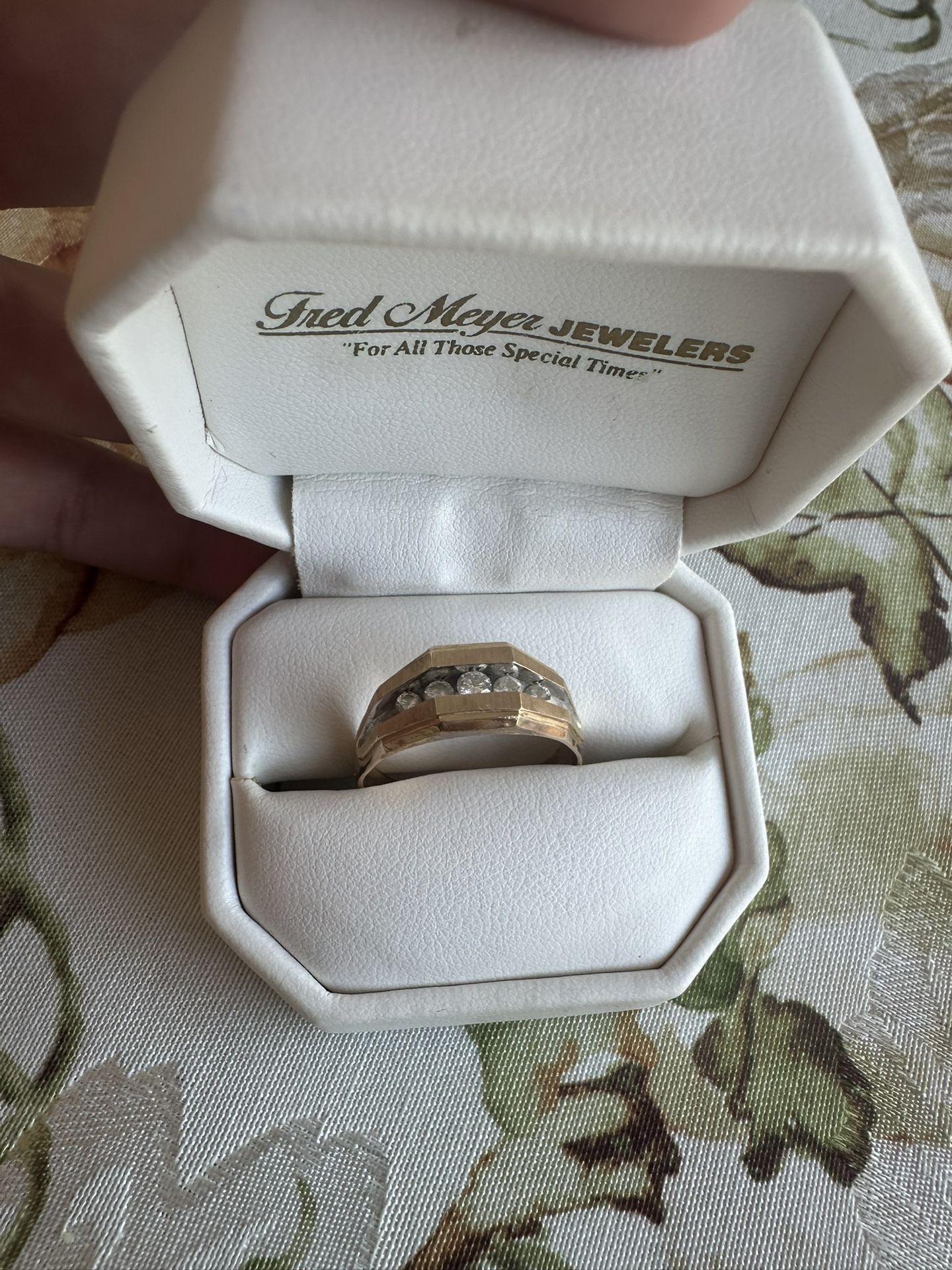 14 K Ring For Male