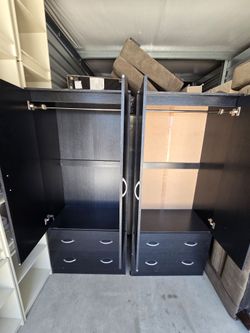 Poratable closet $100 each